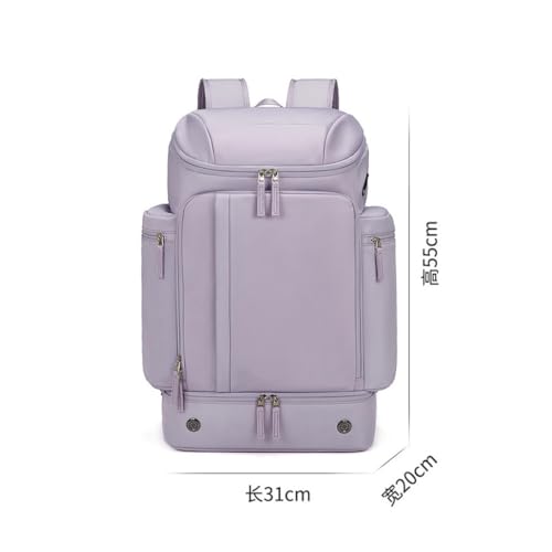 Backpack for Women, Backpack for Business Trips Dry and Wet Separation Backpack2