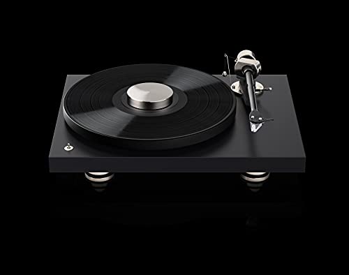 Poids de disque vinyle Pro-Ject Record Puck Pro amélioration du son pour platine