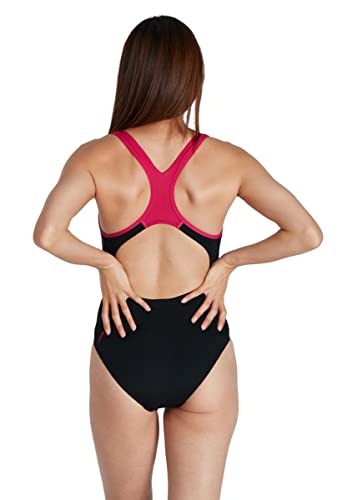 Speedo Maillot de Bain Plastisol Laneback Résistant au Chlore
