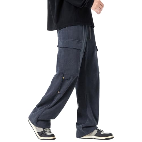 Pantalon cargo homme avec poches pour l'extérieur