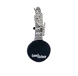 SELMER Clarinet/Oboe/Bassoon Bell Cover 3 inch (with Merv-13 Filter), Black (CSBC3M)