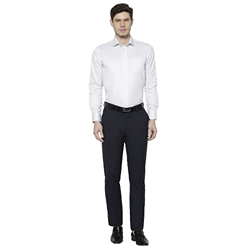 Image of Blackberrys Men's Cream Solid Shirts