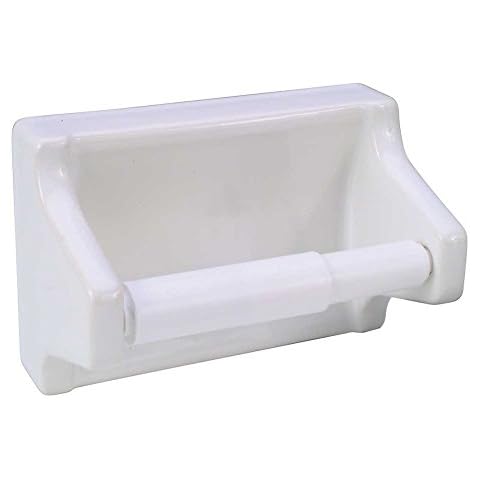 PROPLUS CERAMIC TOILET TISSUE HOLDER, GROUT IN Cover