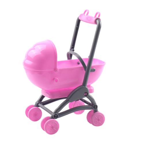 JUMPLAWN Cochecito De Muñecas Modelo De Juguete De Carrito para Accesorios para Simulación para Muebles De Muñeca rol Infantiles