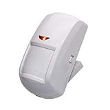 Inalámbrico 433 MHz Sensor de movimiento alarma inalámbrica 433 MHz doble PIR Pet Immune (también para central DV-10GTD)