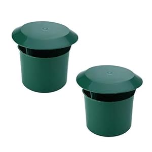 Qsvbeeqj 2er Set Schneckenfalle