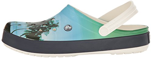 Crocs Crocband Tropics Clog, Zoccoli Unisex