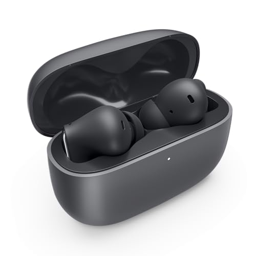 Lenovo TWS Earbuds – True Wireless Earbuds with Active Noise Cancellation, Dolby Atmos Sound, 3 Mic ENC, IP55, Thunder Grey - image 8