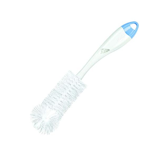 NUK MultiDry Trockenständer - praktisches Trocknen von bis zu 6 Babyflaschen und Zubehör, BPA-frei & Flaschenbürste mit… – Bild 7