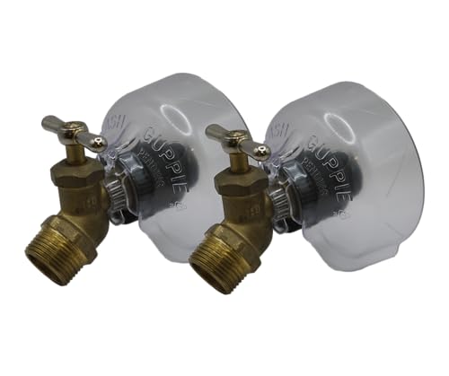 Cache-tuyaux transparents anti-fuite brise-vide anti-siphon