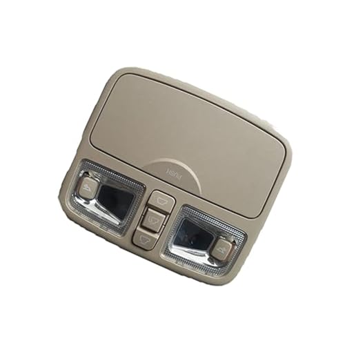 Luz de lectura de techo Kia con interruptor de techo solar y estuche de gafas integrado