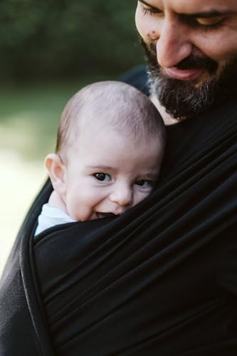 Amarsupiel | Camiseta de Porteo Crisálida Hombre | Portabebés Premium| Portabebé Ergonómico | Fabricada en UE | Certificado Oekotex | Camiseta Porteadora | Porteo Recién Nacido | Mochila portabebe