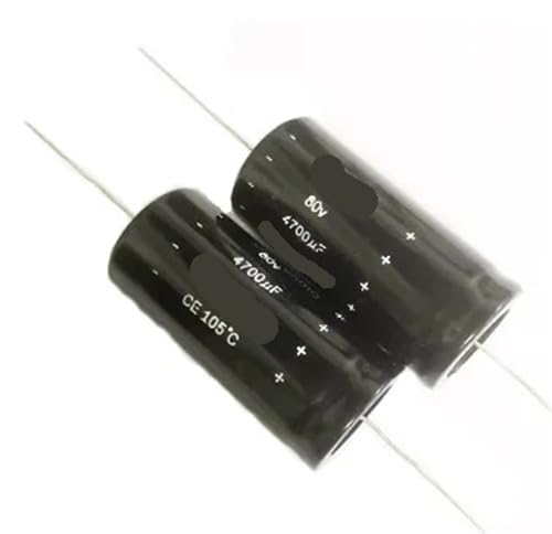 Condensateur électrolytique 80V 4700µF pour projets électroniques DIY
