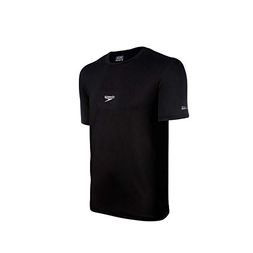 Amazon.com.br: Camiseta Masculina, Speedo, Stretch, Tecnologia Fastdry, Tamanho M - Preto