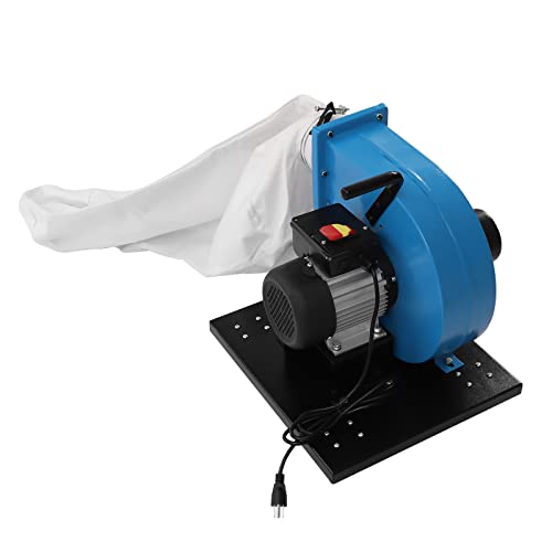 1HP 550 CFM Wheeled Dust Collector
