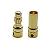 LINSYRC 20 Pairs Gold-Plated 3.5MM Banana Plug Bullet Male and Female Connector Adapter for RC Lipo Battery ESC Motors (3.5MM)