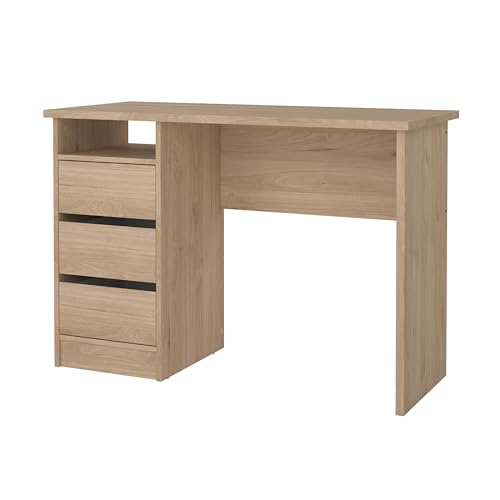 Tvilum Wes Desk, Jackson Hickory