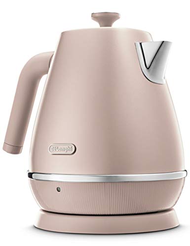 Tetera eléctrica DeLonghi KBIN1200J-PK 1L rosa 100V miniatura 1
