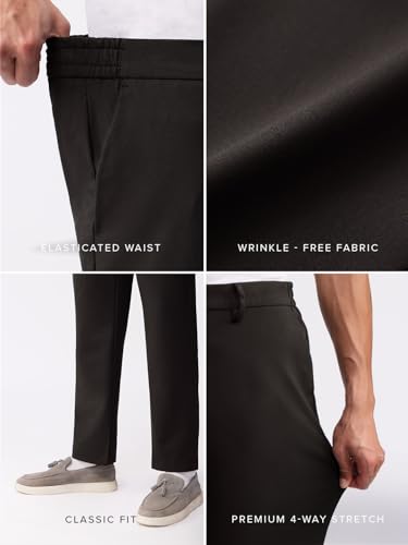 Image of The Souled Store Men Casual Pants