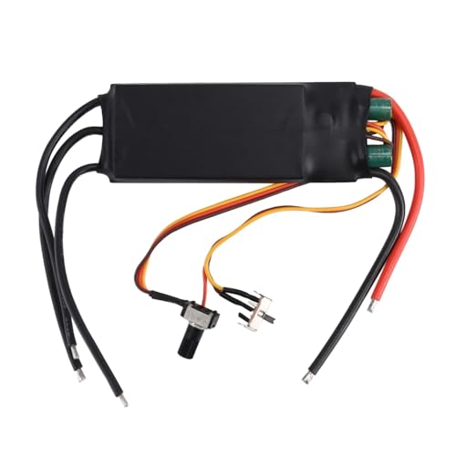 ESC para motor sin escobillas trifásico en coches de orugas modificados de radiocontrol
