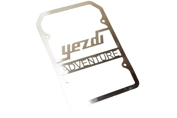 OBEROI'S TRADERS Motorcycle Radiator Guard Protector Grill Suitable with Yezdi Adventure