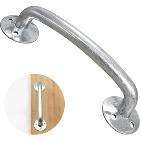 OXTXO Heavy-Duty Galvanized Door Pull Handle Cover