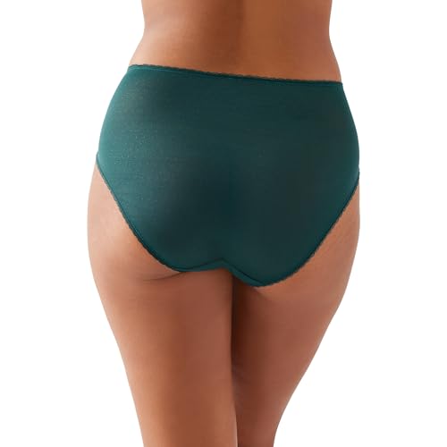 Wacoal Women's Retro Chic Hi Cut Brief Panty3