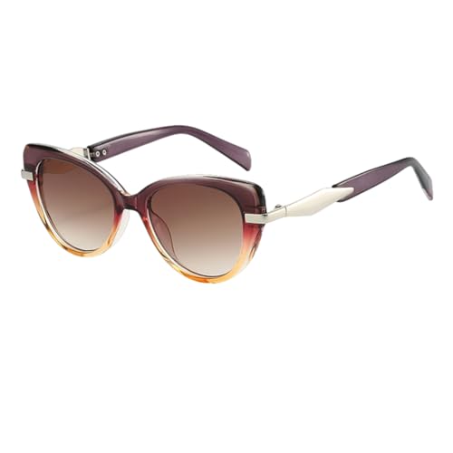 Lunettes de soleil œil de chat pour femme avec protection UV400 élégante