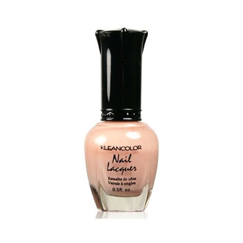1 Kleancolor Nail Polish Lacquer #146 Sheer Pastel Nude Manicure + Free ZipBag Gift