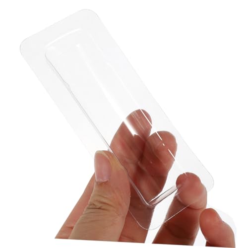 GARIOUANS 100pcs Plastic Card Holder Cash Pouch Lip Balm Pouches for Cardmaking Diy Envelopes4