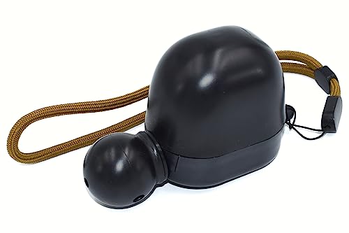 K & S Pneumatischer Rehblatter aus Naturkautschuk mit Handschlaufe Wildlocker Rehwild Blattjagd