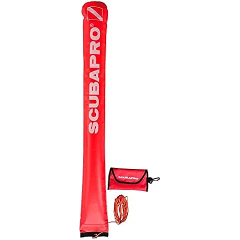 Scubapro Bouée PVC Orange 1,3 M Cover