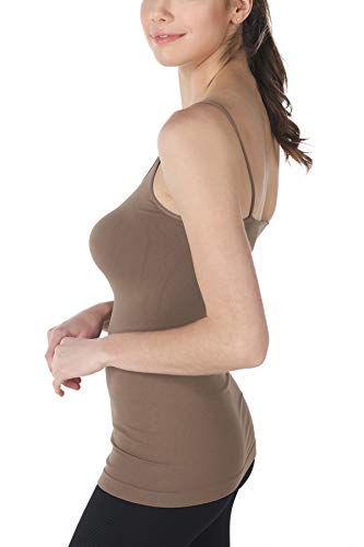 Image of NIKIBIKI Women Seamless Basic Camisole, Made in U.S.A