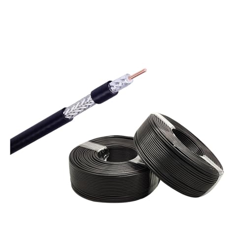 Câble coaxial LMR240 50 ohms de 6 mètres pour vidéosurveillance auto