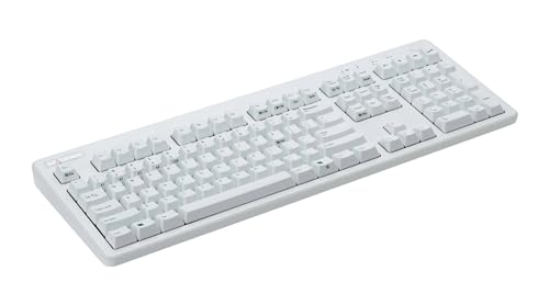 Image of Realforce R3 Topre 45g White Bluetooth Dye Sub PBT Mechanical Keyboard