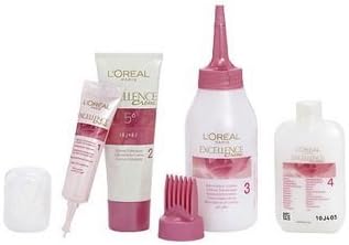 L'Oréal Paris - Excellence Crème - Permanent Hair Colour Triple Care 100% Coverage White Hair - Shade 7.1 Ash Blonde