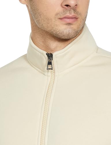 Image of Qube By Fort Collins Men's Fleece Hooded Neck Sweatshirt