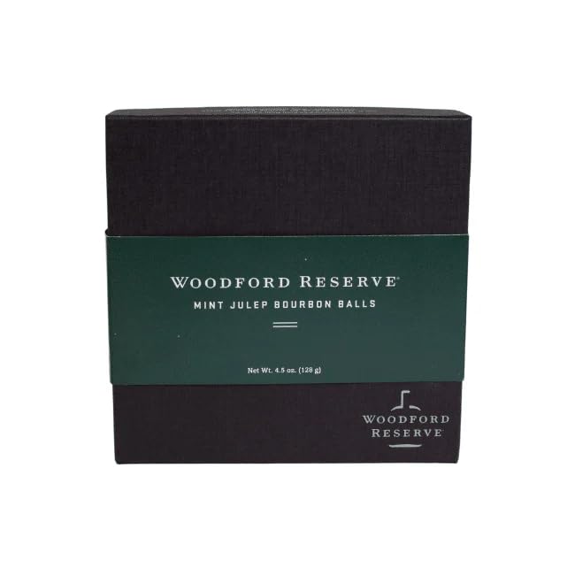 Woodford Reserve Mint Julep Bourbon Balls – 4.5 oz Box
