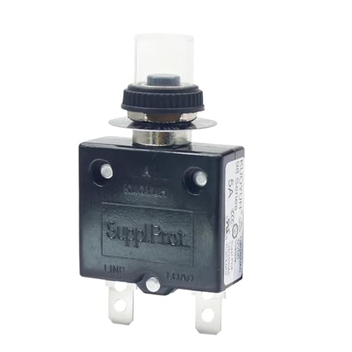 Disjoncteur de protection thermique 20A série 98 réarmement manuel interrupteur surcharge