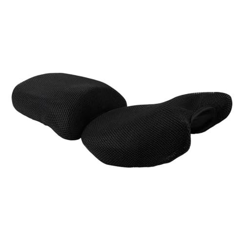 Funda de asiento malla transpirable para rutas confortables en moto BMW R1200RT