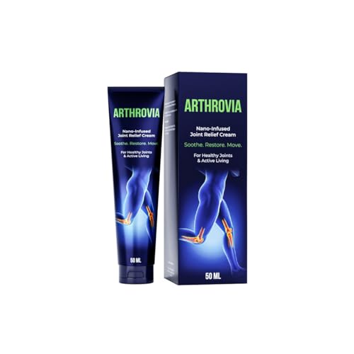 Arthrovia 50 ml ¡Crema natural y efectiva!