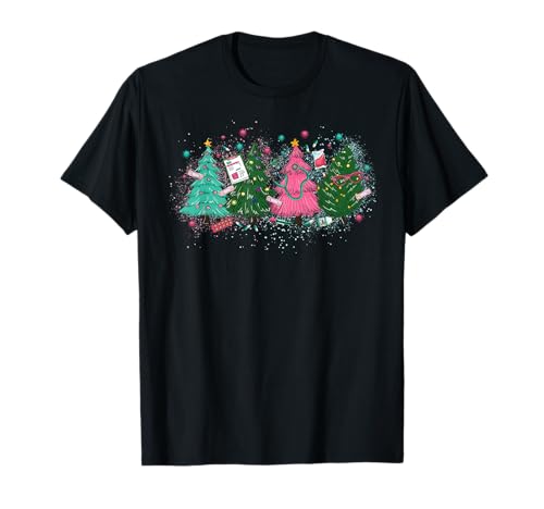 Nurse Christmas Tree Christmas Camiseta