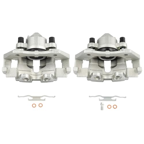 Image of SCITOO Front Driver & Passenger Disc Brake Calipers 18B5276 18B5277 For Ford For Escape 2009-2010,For Mazda For Tribute 2009-2010,For Mercury For Mariner 2009-2010,With Bracket 2PCS