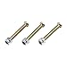 KoiLykke 3Pcs Engine Cylinder Hone Shaft for Replacement Stones 1-1/8