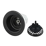 Photo Gallery gdfnmogo cestino per lavello da cucina, 114 mm, kit di rifiuti in plastica con viti in acciaio inox per apertura standard di scarico del lavello da 83-90 mm, facile da installare, durevole Photo Gallery gdfnmogo cestino per lavello da cucina, 114 mm, kit di rifiuti in plastica con viti in acciaio inox per apertura standard di scarico del lavello da 83-90 mm, facile da installare, durevole