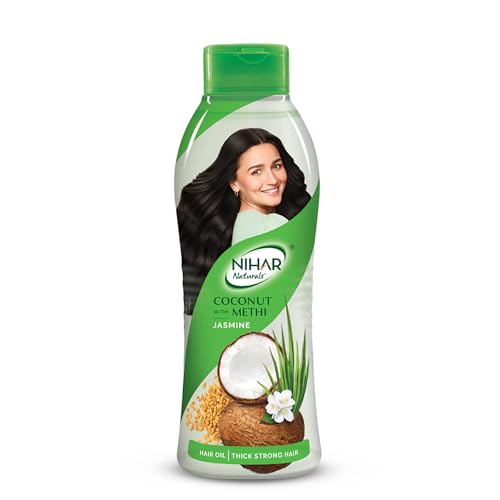 Nihar Naturals Jasmine Hair Oil - 200 ml