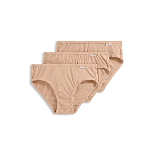 Image of Jockey Women's Underwear 100% Cotton Elance Bikini - 3 Pack