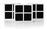 K&J 3-Pack LG LT120F Compatible Air Filters - Fits LT120F and ADQ73214404 Refrigerator Air Filters - Fresh Air Filter 3-Pack