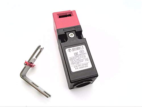 PIZZATO FR 2093-D6 1 NO, 2 NC, IP67, Polymer HOUSING, Positive Opening, Safety Switch, Slow Action, Threaded M20X1.5 Conduit Entry, with Separate Actuator