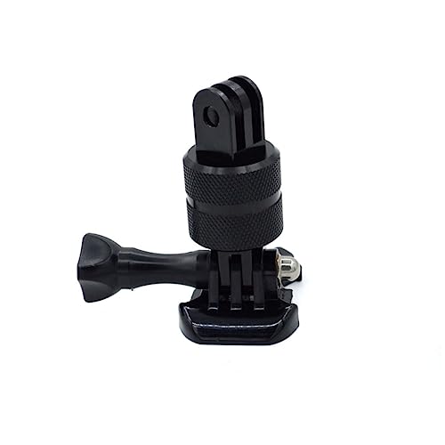 STOBOK Rotatory Arm Mount Adapter Cameras Durable Easy Installation for Bicycles Motorcycles Cars Swivel Pivot for Flexible Angles